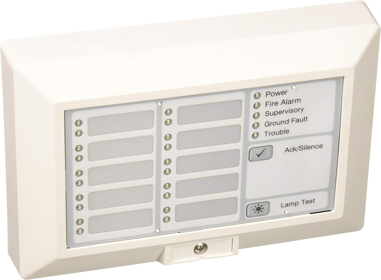 Edwards Signaling FSRA10 REM, ANN, 10 ZONE, GE