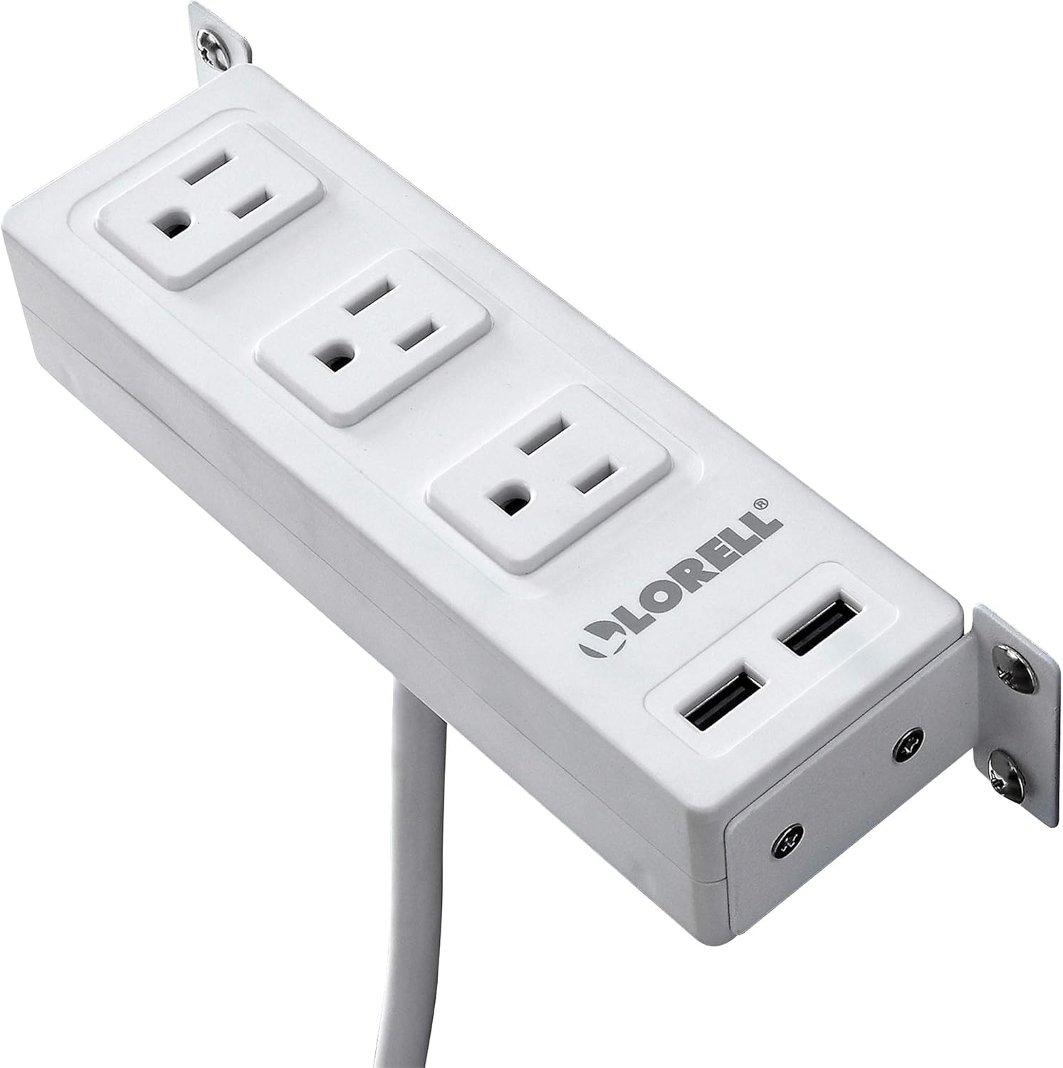 Lorell Under Desk AC Power Center