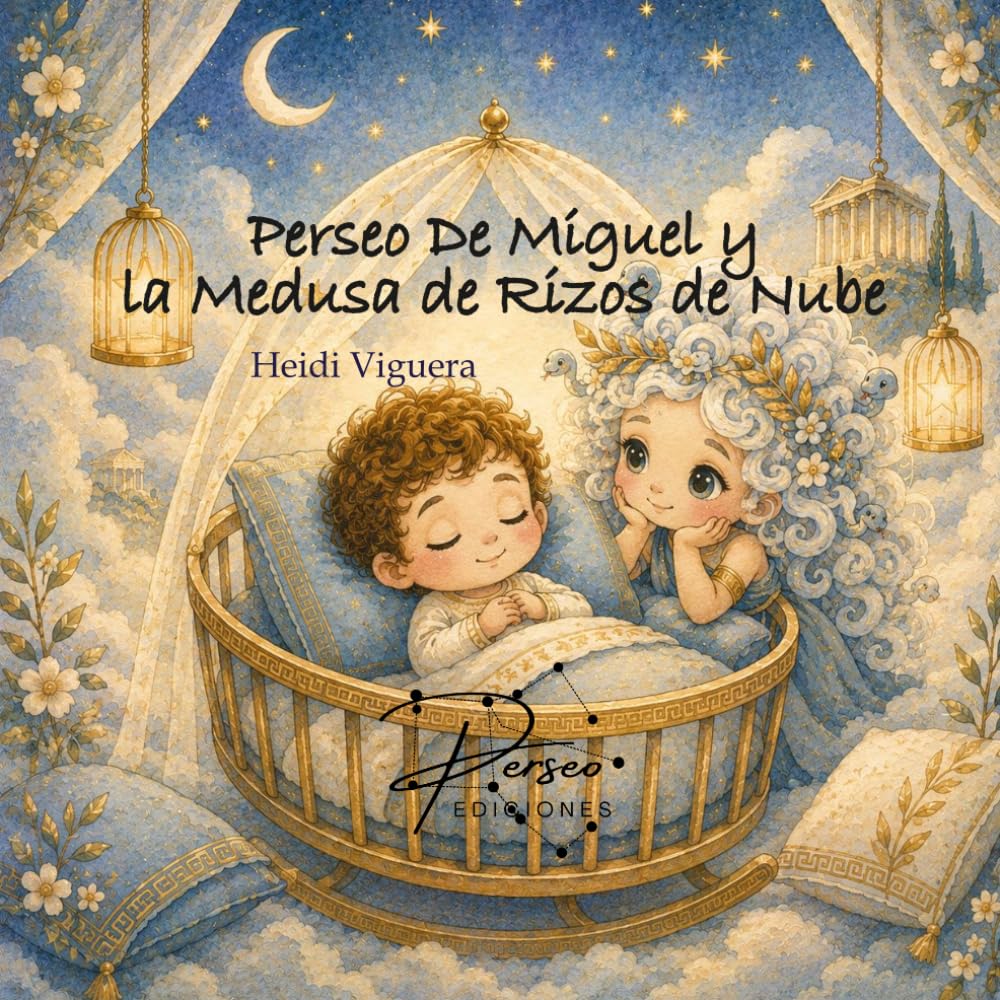 Perseo de Miguel y la Medusa de Rizos de Nube