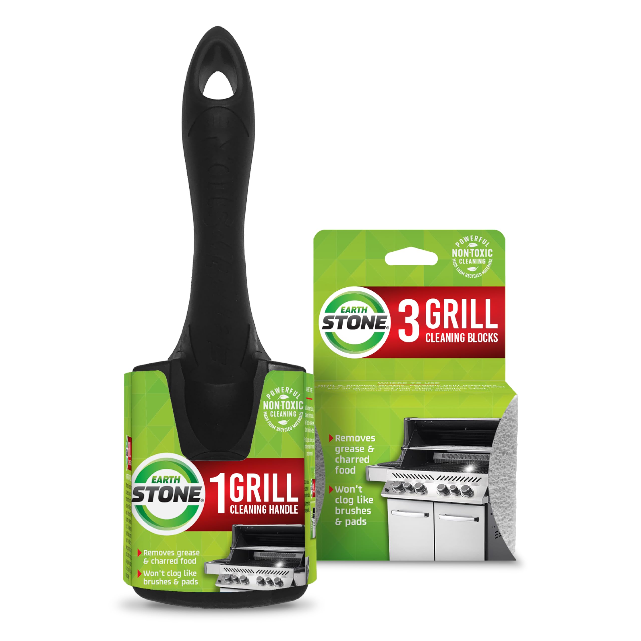 EarthStone Grill Cleaning Block Kit
