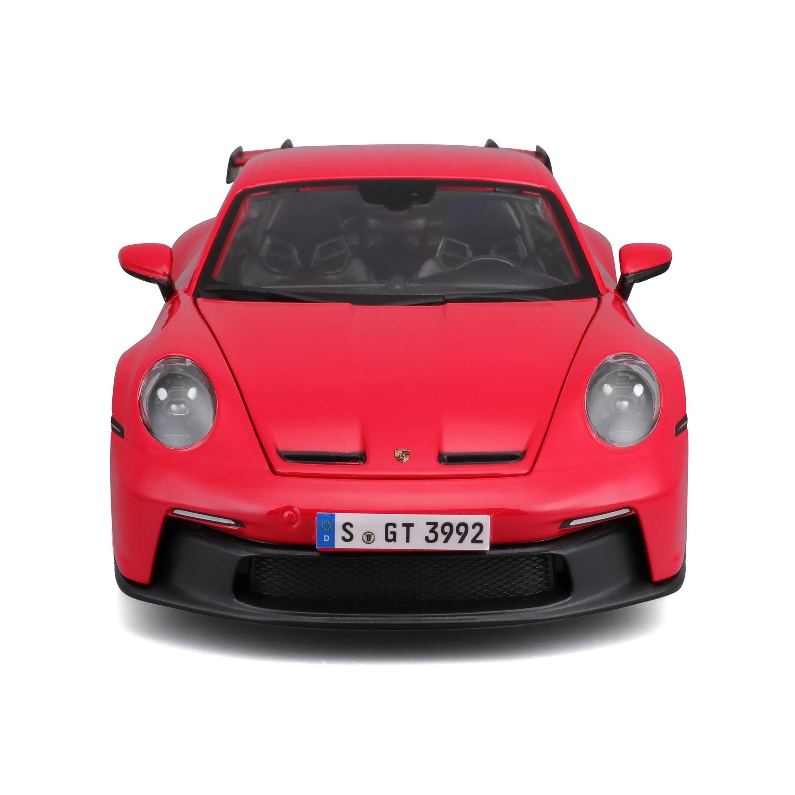 Maisto 536458R Porsche 911 GT3 2023 - Modellino auto in scala 1:18, colore: Rosso