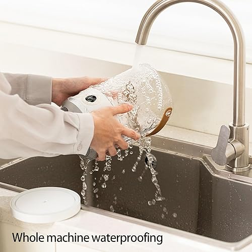 Miniatura 8 de Lavadora pequeña inalámbrica de la ropa interior ligera 4000mAh batería para la ropa del bebé Apartamento Camping carga lavadora