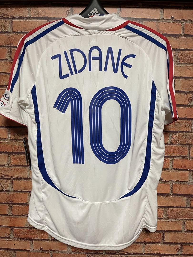 フランス代表ユニフォームジダン①