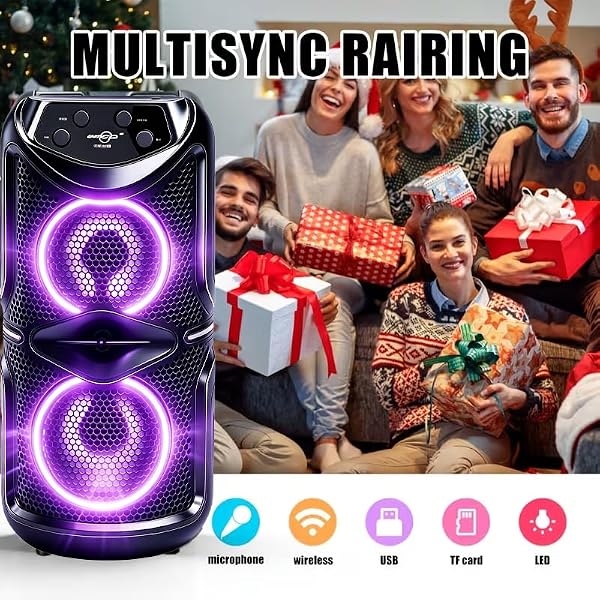 Cinolink Bluetooth Speaker - 5