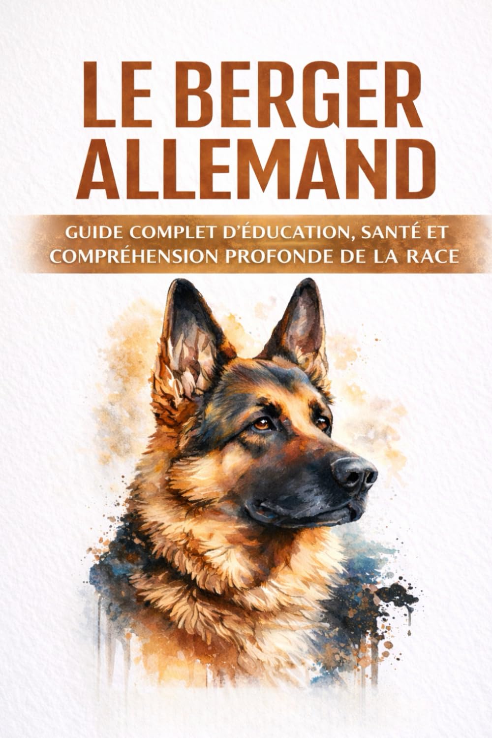 BERGER ALLEMAND: Guide complet d’éducation, santé et compréhension profonde de la race (Vivre avec son Chien)