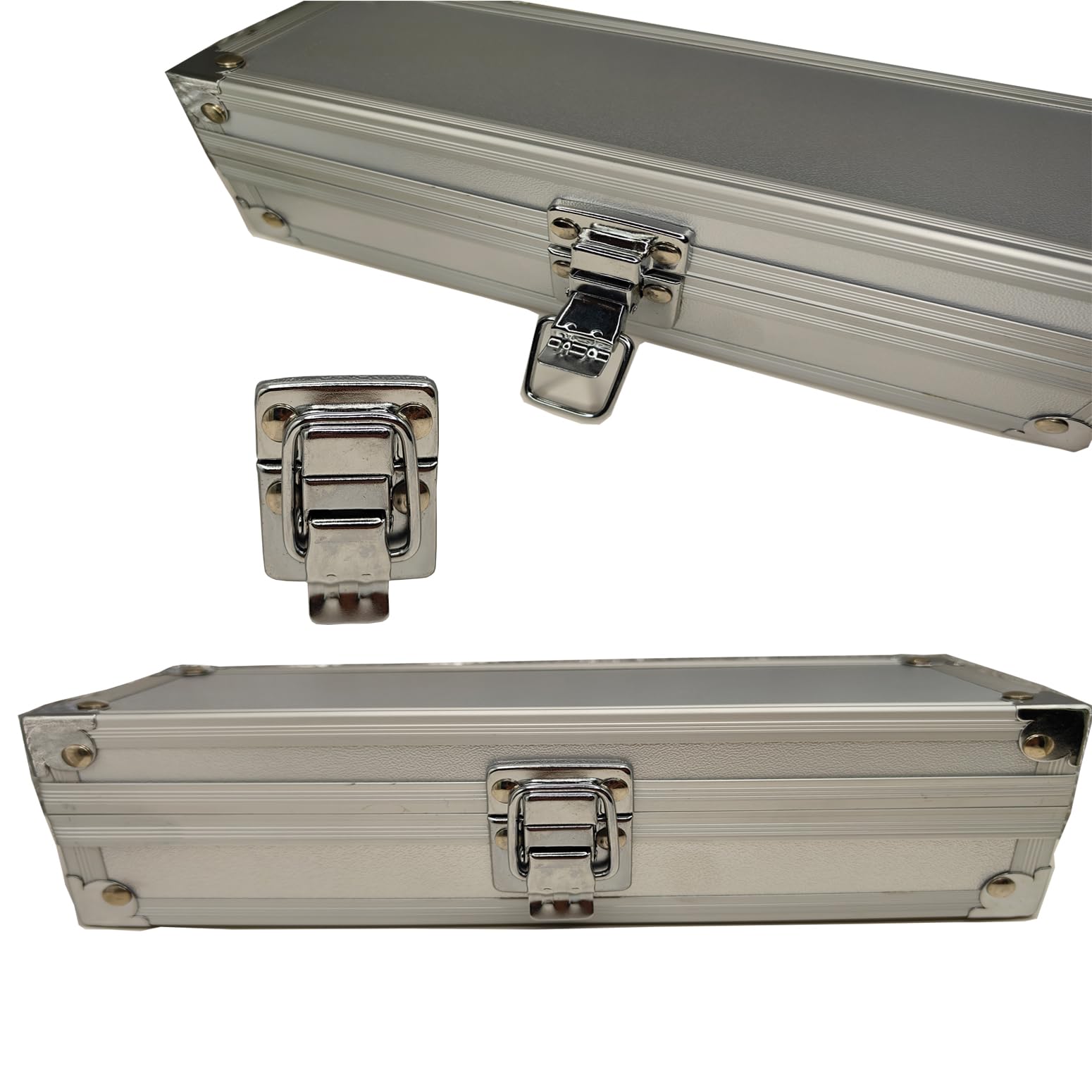 Nivel de precisión profesional de 8 pulgadas con caja de Al duradera, nivel de tira de precisión de 0.0002/10 pulgadas para comprobar el paralelismo de rectitud, enseñanza de fabricación de