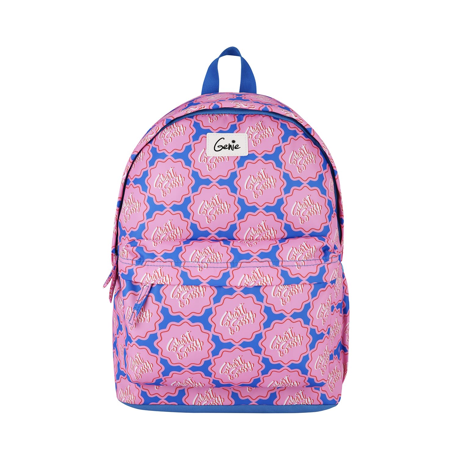 Genie Smartsassy Laptop Backpacks for Women, 16" Stylish and Trendy College Bags for Girls, Water Resistant and Lightweight for Office and Travelling Purpose, 18 Liters, Nylon Twill, Coral (B0CW2VSN6G) Amazon Price History, Amazon Price Tracker