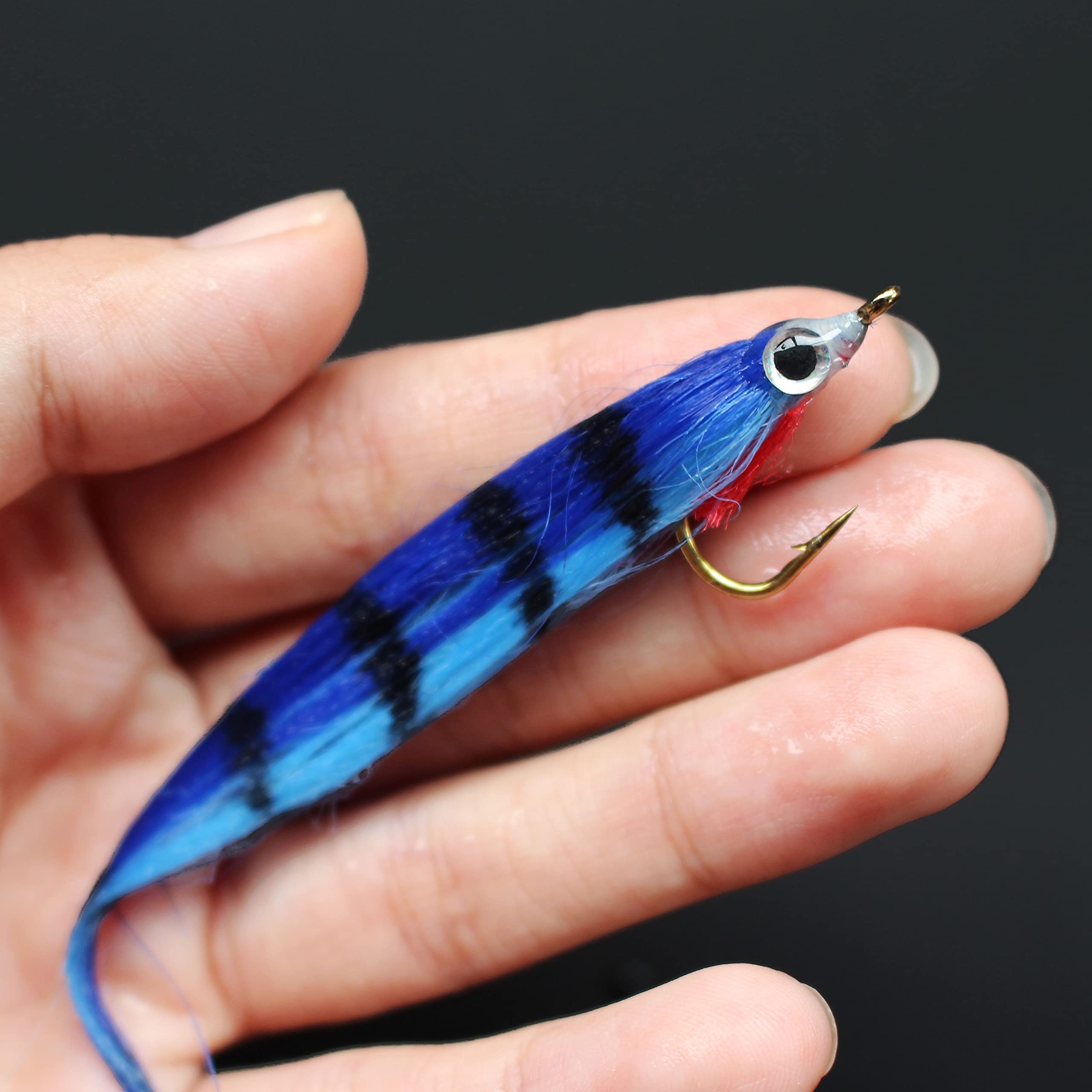 ルアー・フライ North Man Amazon.co.jp: Tigofly 16個 8 バーレッドカラー 12cm ミノー フライ