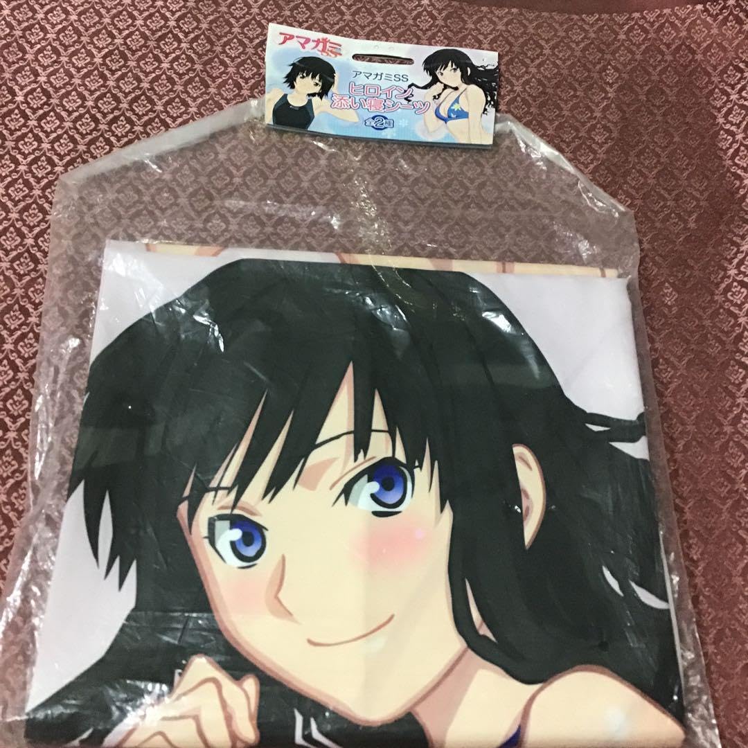 Amazon.co.jp: アマガミSS 森島はるか ヒロイン添い寝シーツ : ホーム