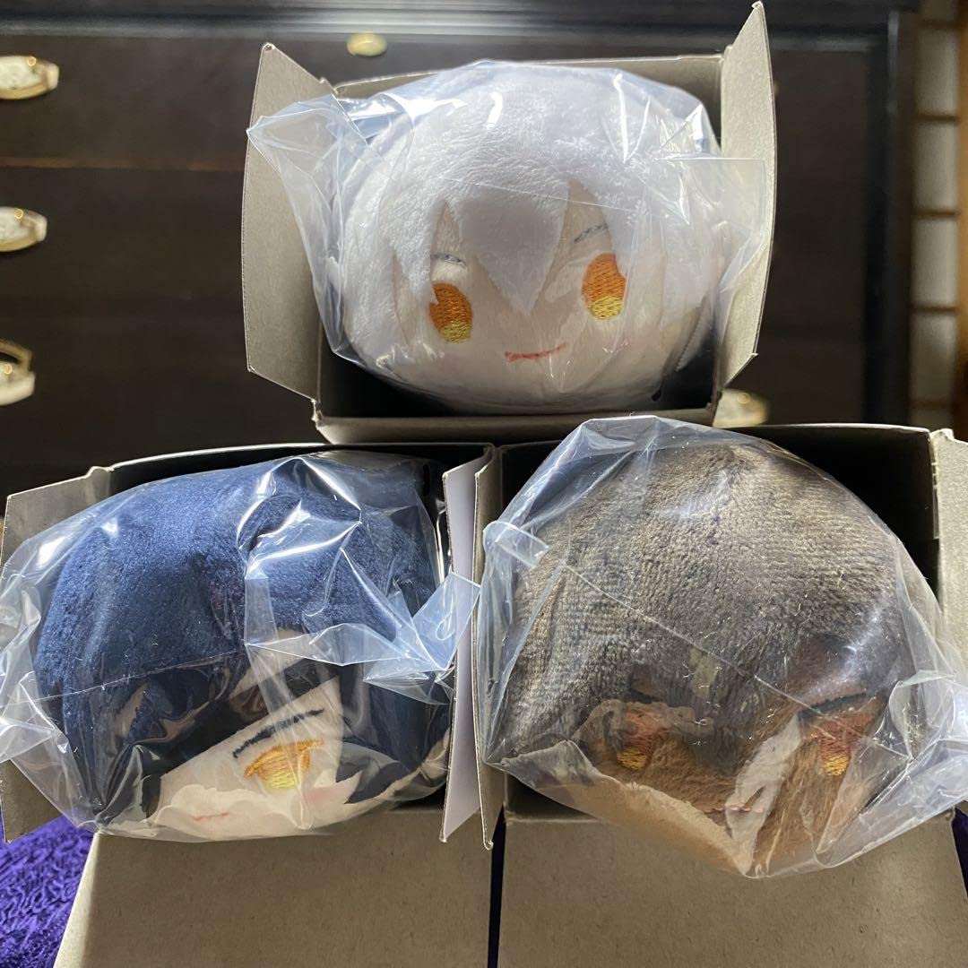Amazon.co.jp: もちもちマスコット ロング 刀剣乱舞 もちマス 鶴丸