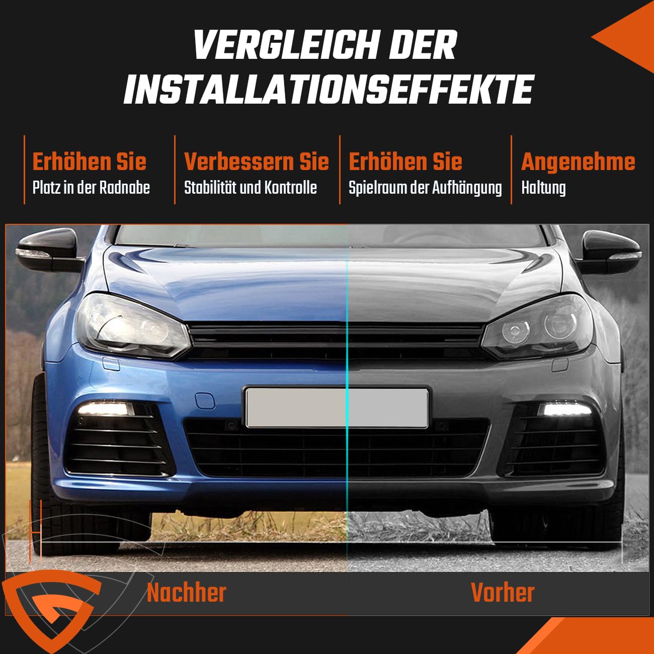 4-TLG Spurverbreiterung 5x100 / 5x112mm (VA 30mm HA 40mm) Ø57,1 Naben­zentriert Spurplatten Set Kompatibel mit Skoda Fabia Octavia Superb, Distanzscheiben inkl. 20 Radschrauben M14x1,5x40/45mm Sliver