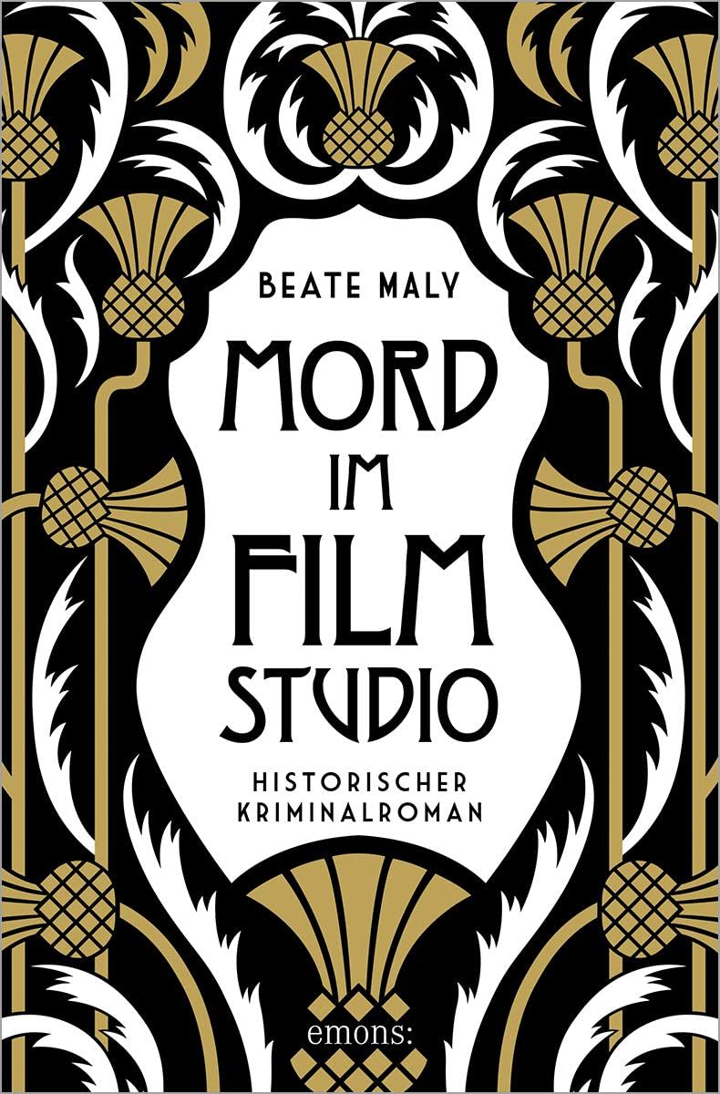 Mord im Filmstudio: Historischer Kriminalroman