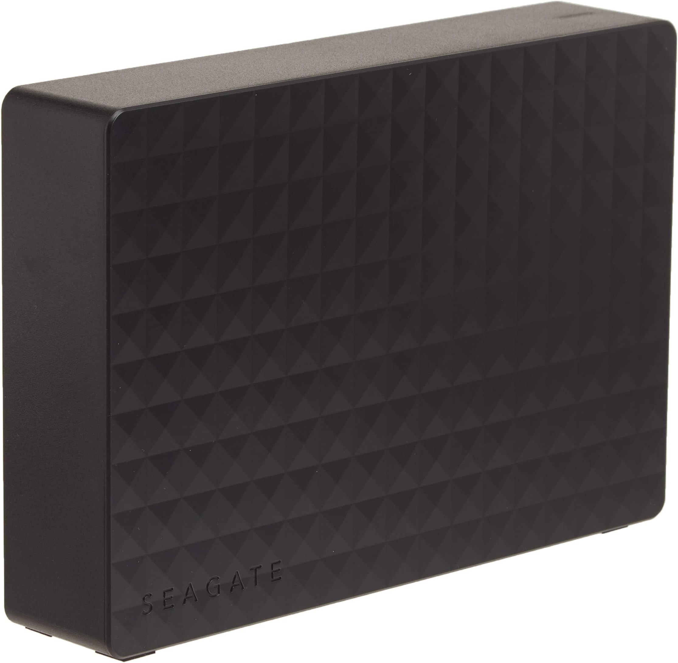 Seagate Expansion Desktop 4TB External Hard Drive HDD – USB 3.0 for PC Laptop (STEB4000100)