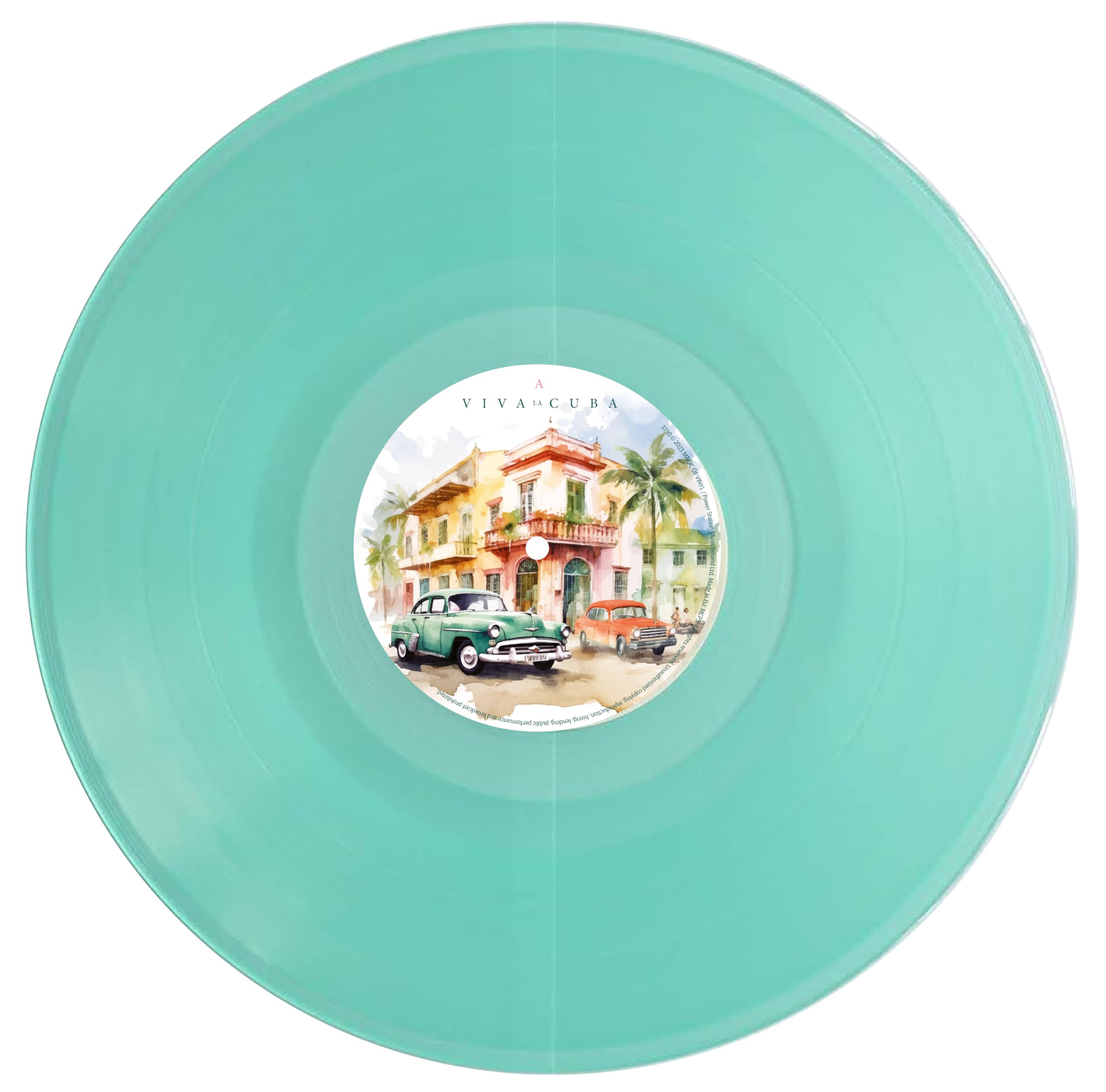 Viva La Cuba - 180gr. Mint