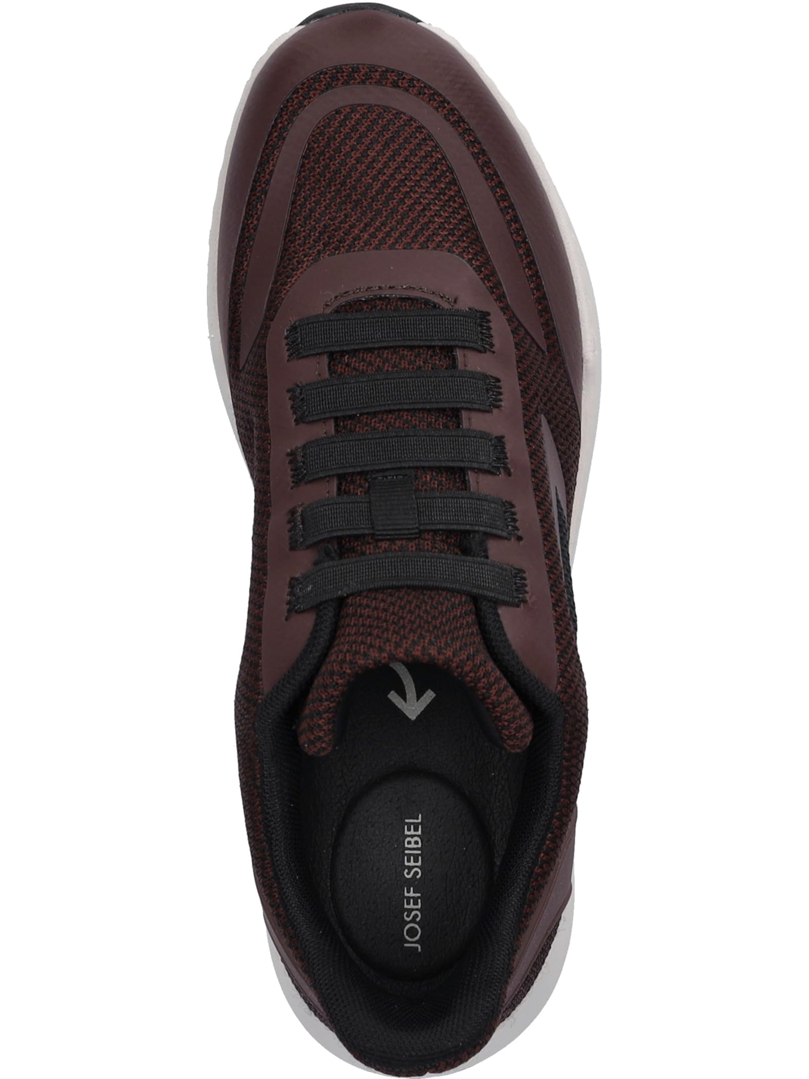 Josef Seibel Damskie buty typu sneaker Low-Top Elli.17, szerokość G (normalna), wymienna wkładka