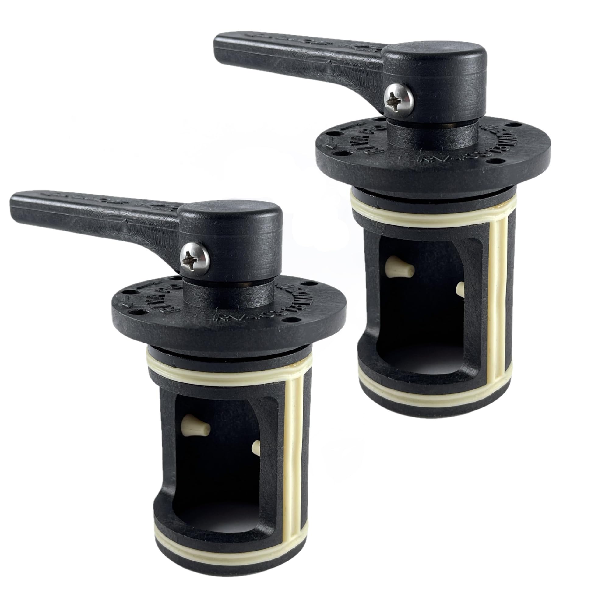 REVA POOL RV40311KIT (Two Pack) Noryl Diverter Kit with Cap & Handle | Direct Replacement of 073481 | Essential Pool Maintenance Accessory - Upgrade Your Pool's Performance Now!