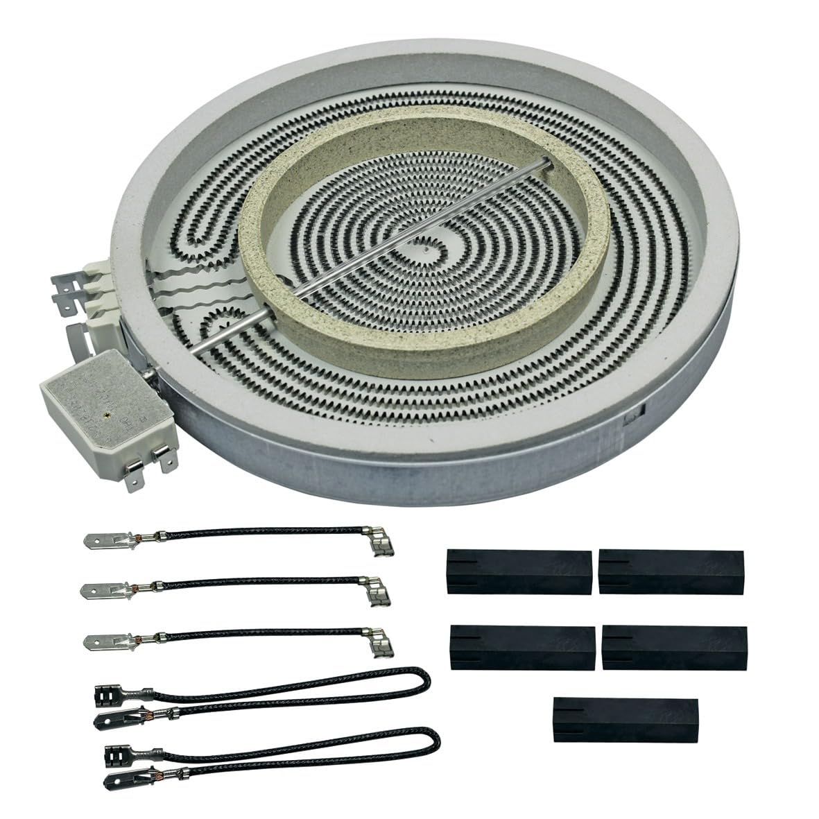 Strahl Heizkörper Ø 230/170mm 2100/700W Kochfeld Bauknecht 481231018895