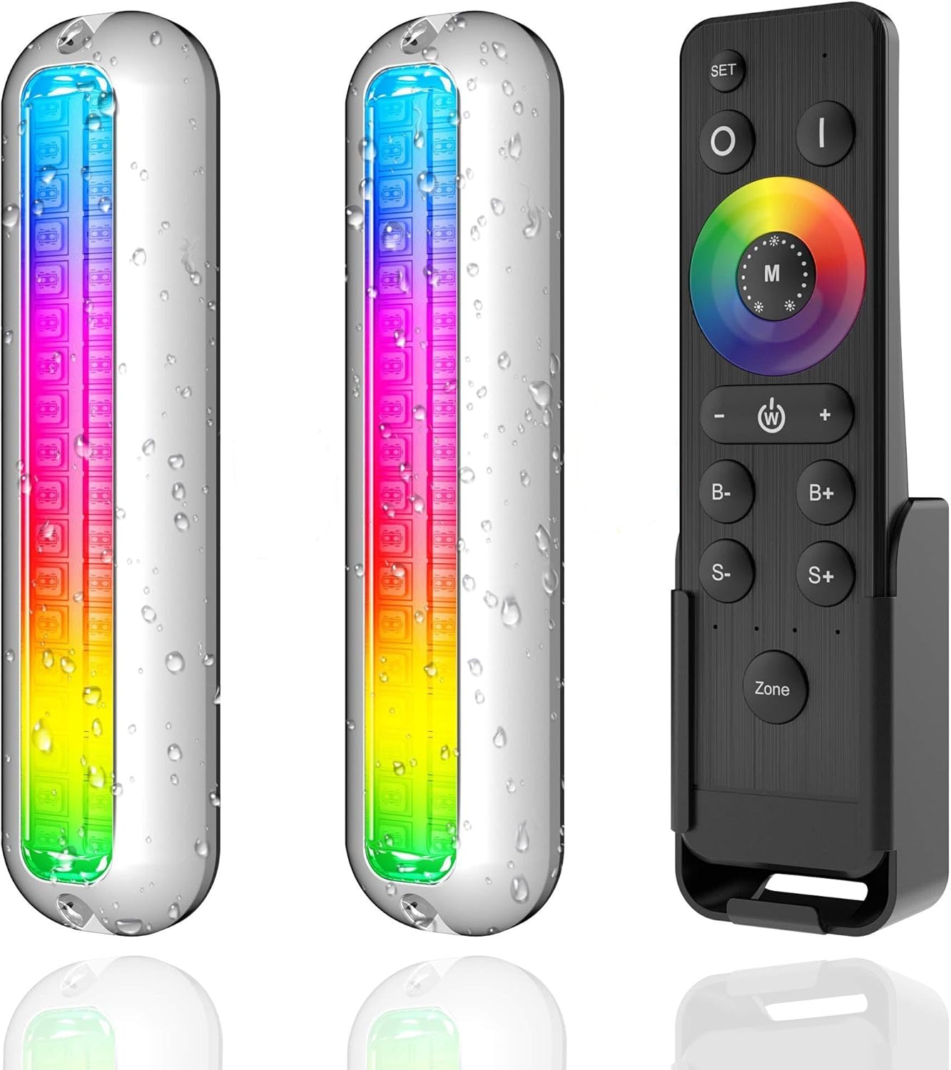 HUSUKU GT1 Underwater Boat LED Lights Marine Color Light Kit