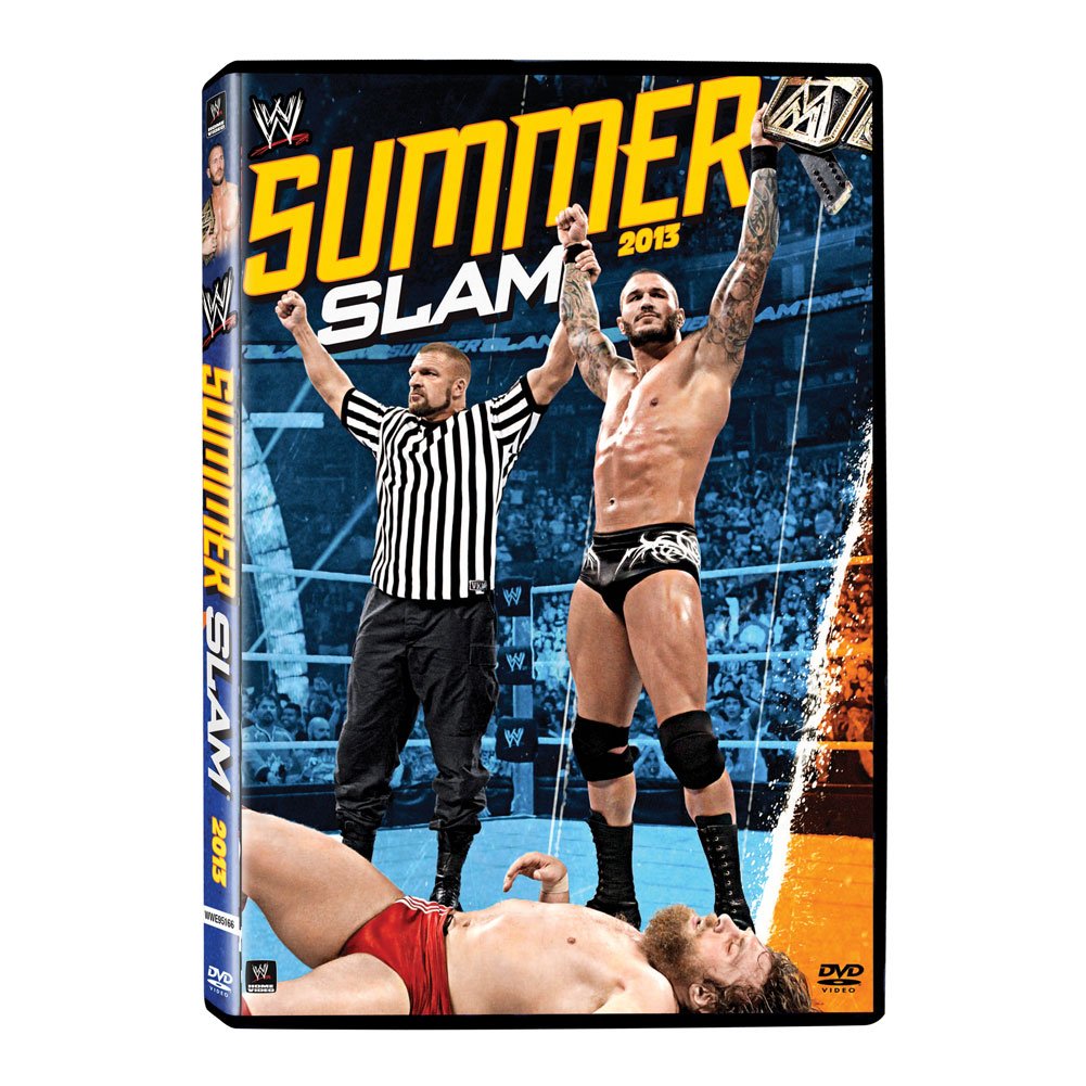 その他 Wwe: Summerslam 2013 [DVD] WWE: Summerslam 2013 DVD Brock Lesnar John Cena Daniel Bryan Randy