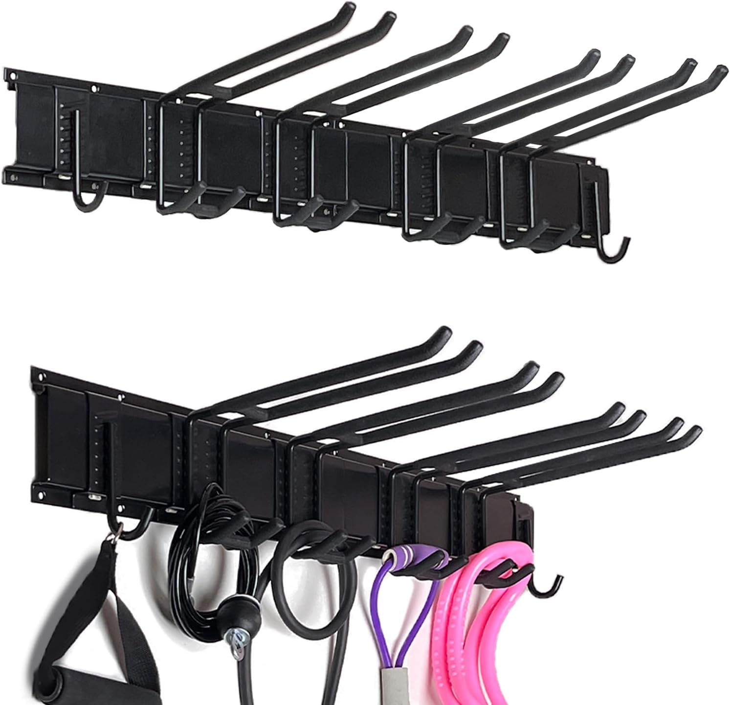 BLUSLM Wall Mount Cable Attachment Storage Rack for LAT