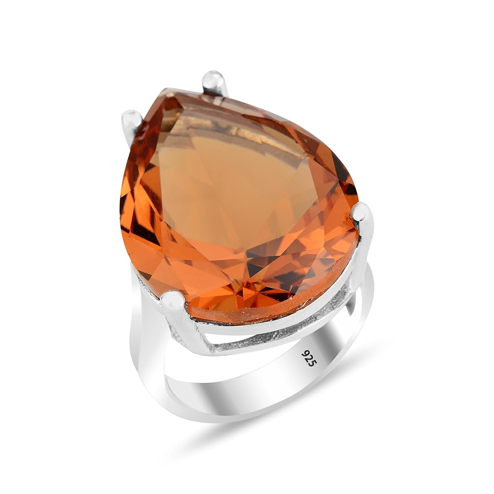 M736★Jewel Queen Placenta Wash 500mL 2本 Amazon.com: 20x25 mm Teardrop Zultanite Stone Silver Women