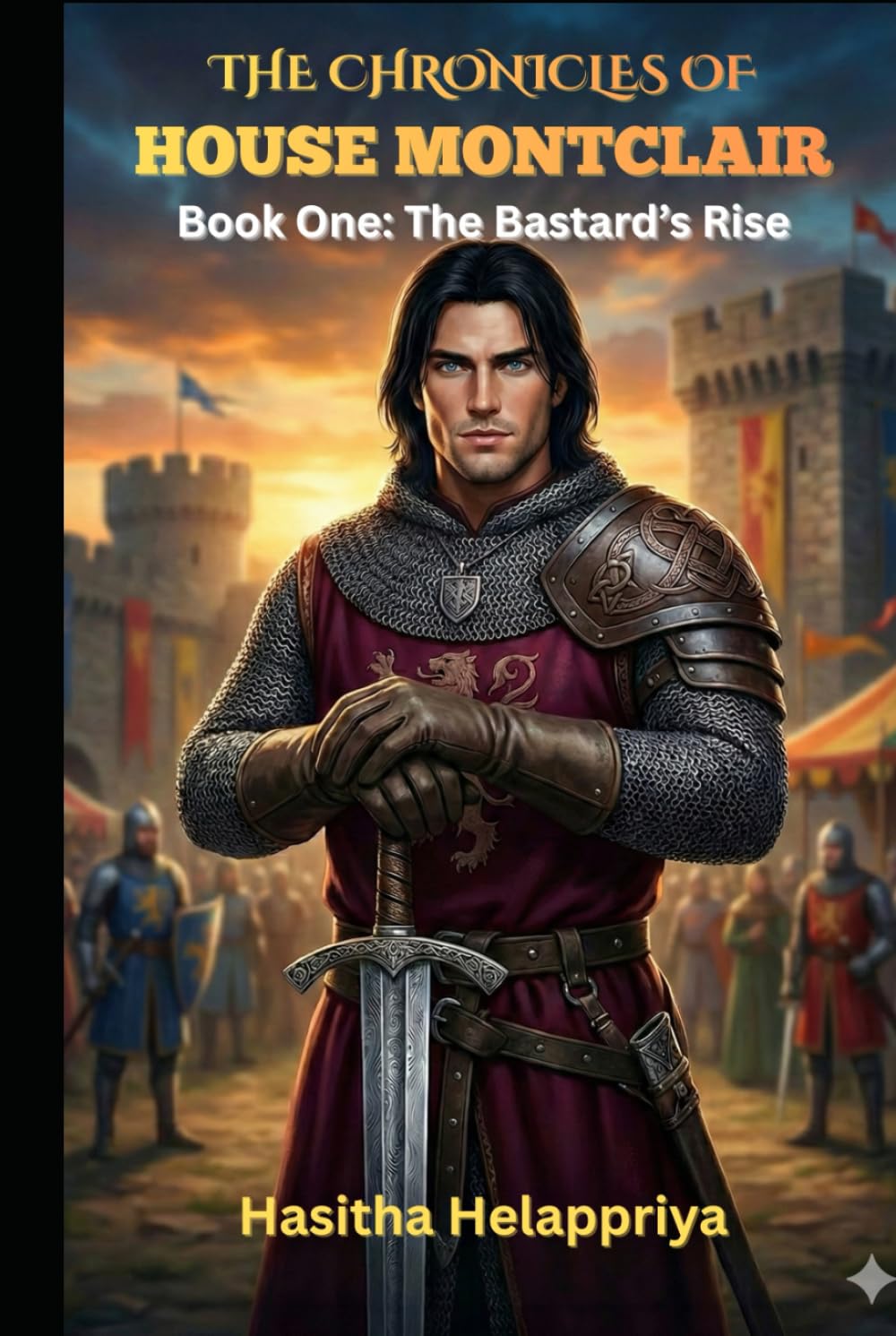 The Bastard's Rise: The Chronicles of House Montclair, Book One
