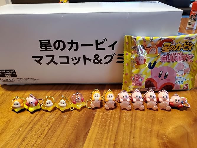 Amazon.co.jp: 星のカービィ マスコット＆グミ 12個入りBOX (食玩)