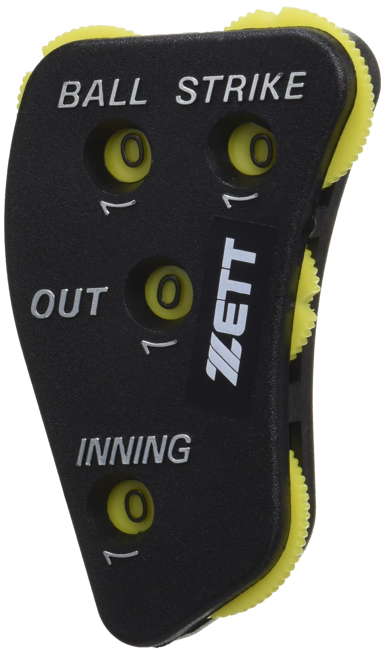 Amazon | ZETT(ゼット) 野球 審判用 インジケーター ブラック(1900