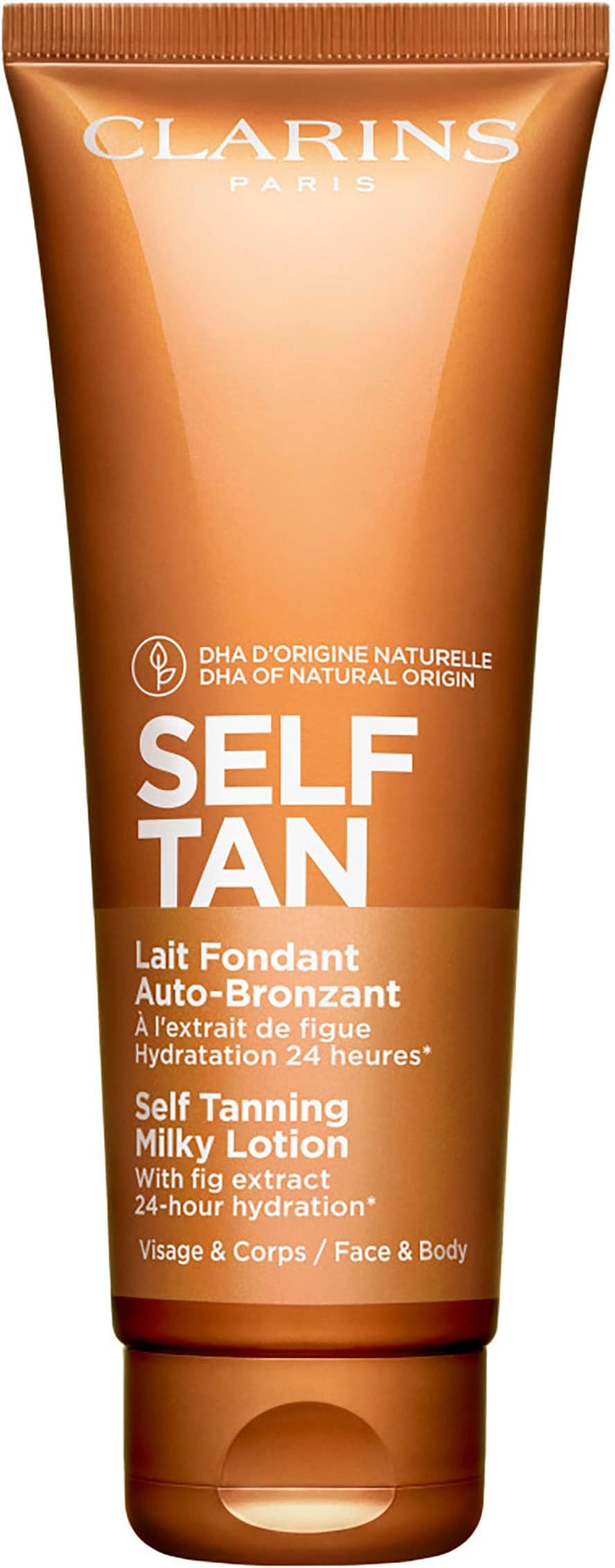 Clarins SOLAIRE crème délicieuse auto-bronzante 125 ml