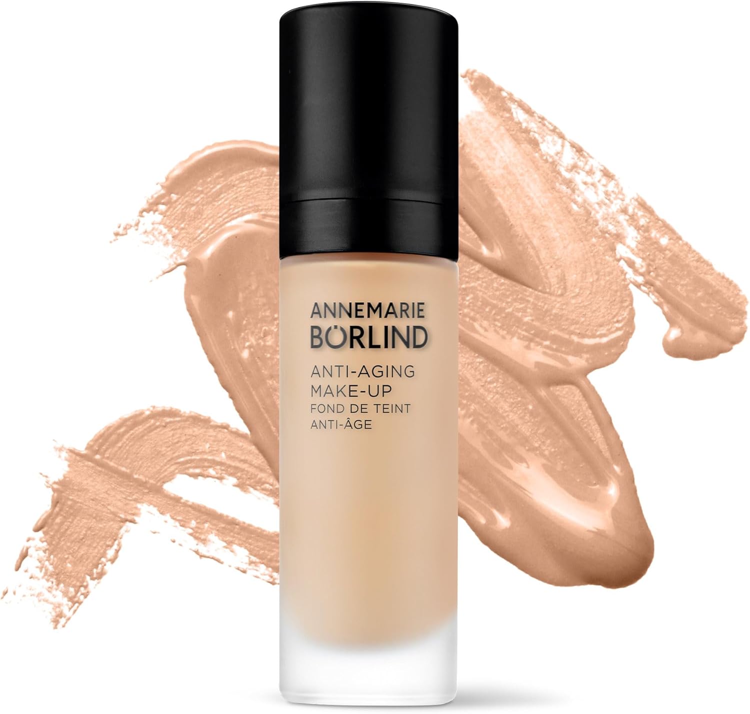 ANNEMARIE BÖRLIND TEINT EFFECTIEVE NATURAL Beauty Anti-aging make-up (30 ml) – Normale tot droge huid, hoge dekking, hydraterend, maakt glad en vermindert rimpels, veganistisch ANNEMARIE BÖRLIND TEINT EFFECTIEVE NATURAL Beauty Anti-aging make-up (30 ml) – Normale tot droge huid, hoge dekking, hydraterend, maakt glad en vermindert rimpels, veganistisch