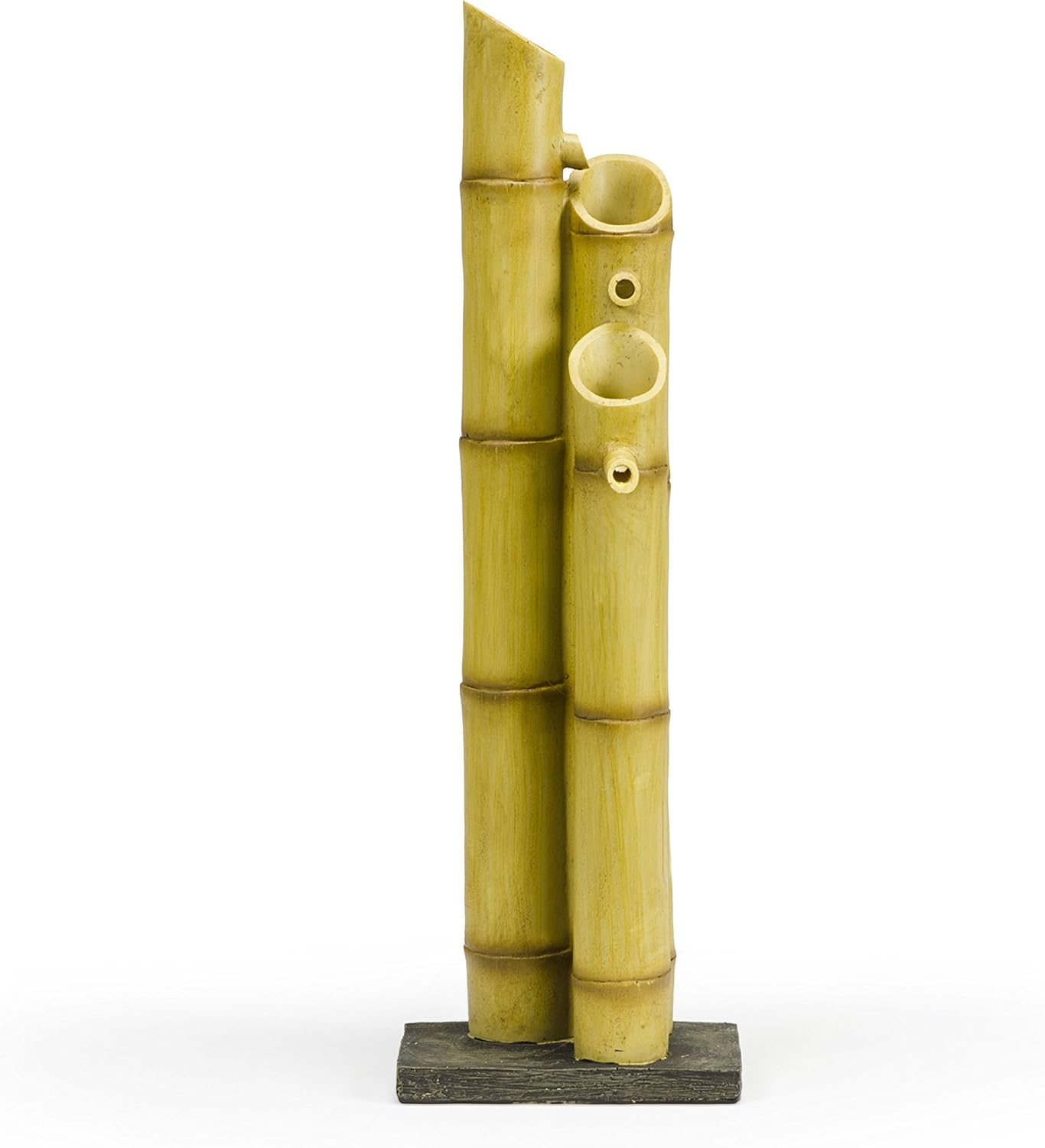 Aquascape Pouring Three-Tier Bamboo Fountain with Water Pump 78015