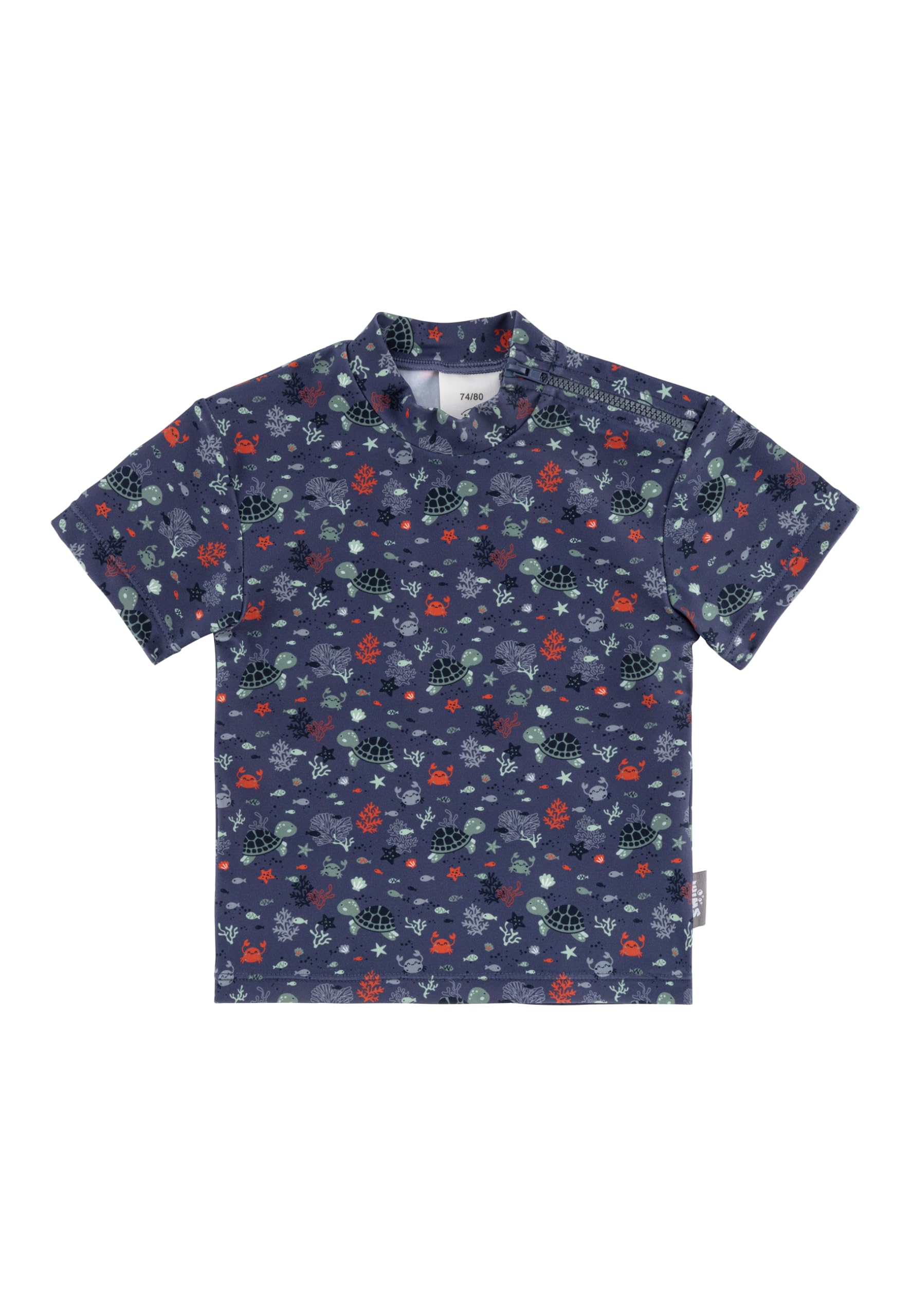Sterntaler Jungen Badeshirt Kurzarm Unterwasser Schwimmshirt-Set