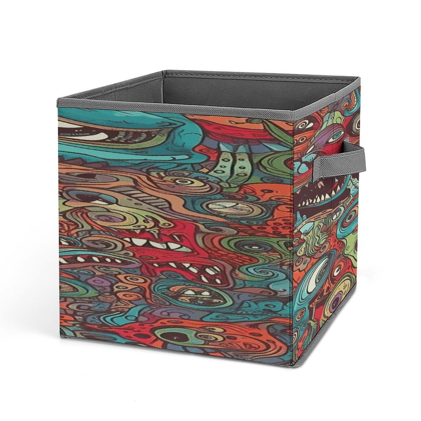Fekiloot Style Abstract Monster Storage Bins Storage Baskets