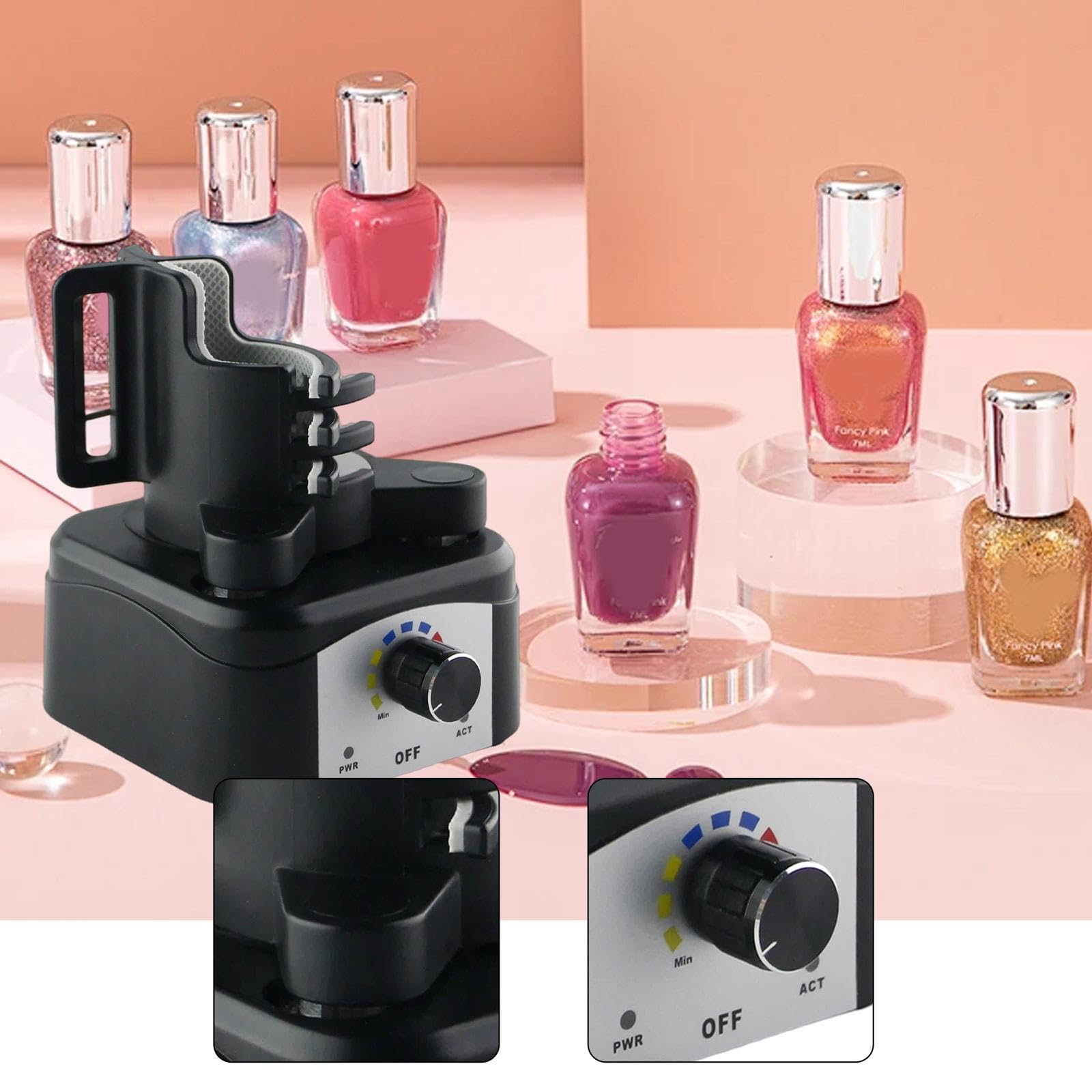 Mezcladora de Pintura para Maquetas Y de Uñas, Mezcladora de Multiusos, Mini Mezcladora de Pintura para Tubos de Ensayo, Laboratori