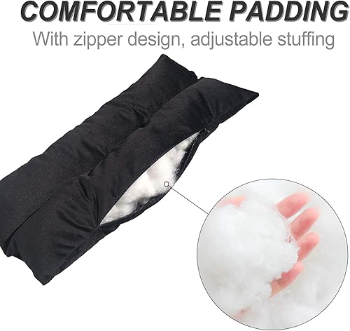 Miniatura 2 de Pacemaker Pillow - Almohadas de puerto de quimioterapia para cinturón de seguridad, bypass a corazón abierto, cirugía, regalos de recuperación,