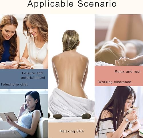 Miniatura 4 de Tablero de Gua Sha, herramienta de cerámica Gua Sha Masaje de drenaje linfático Punto de activación Guasha Masajeador de cuerpo de cara de cerámica