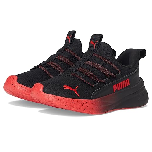 Puma Unisex-Child Softride One4all Slip on Shoes