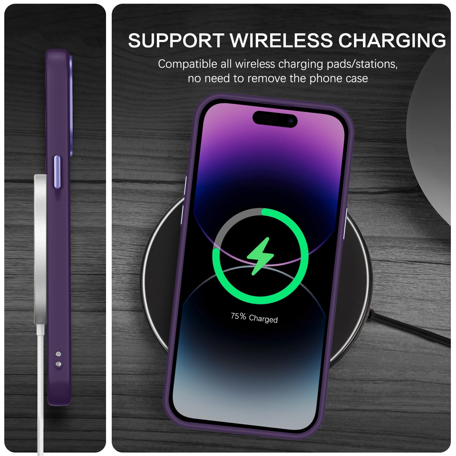 BENTOBEN Custodia Magnetica per iPhone 12, iPhone 12 Pro