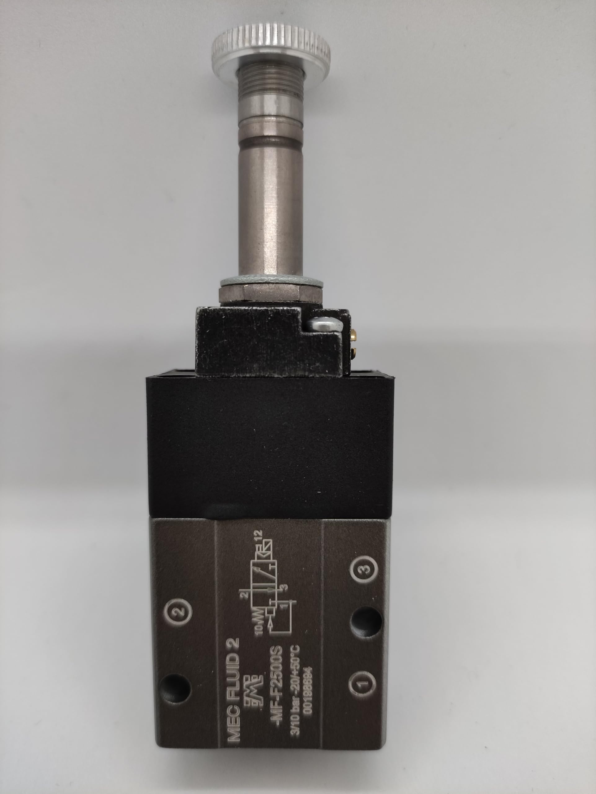 ELETTROV. MF-F2500S 3/2 Auslass G1/8" ersetzt Univer AF-2500