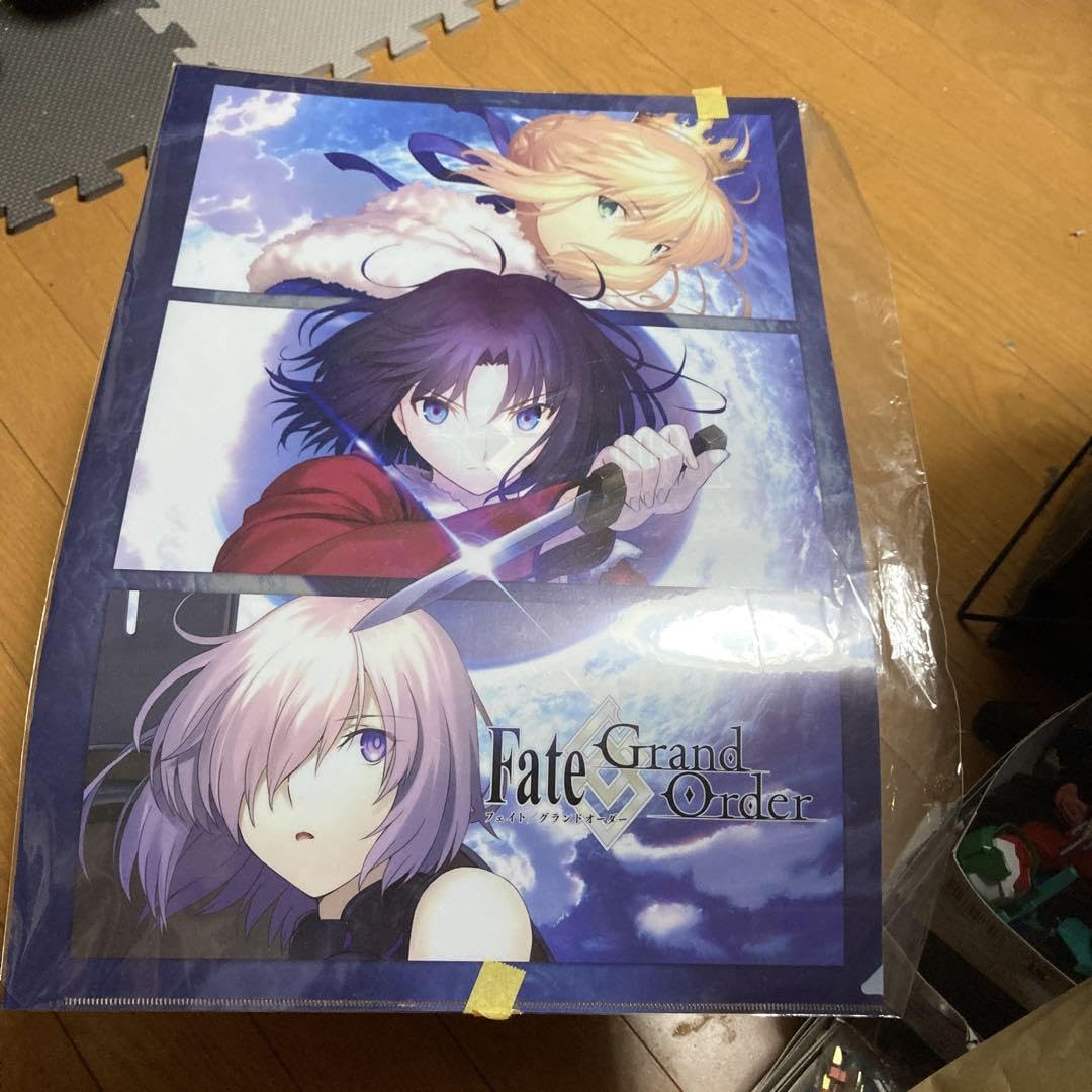Amazon.co.jp: 空の境界 両儀式 ufotable DINING A4クリアファイル