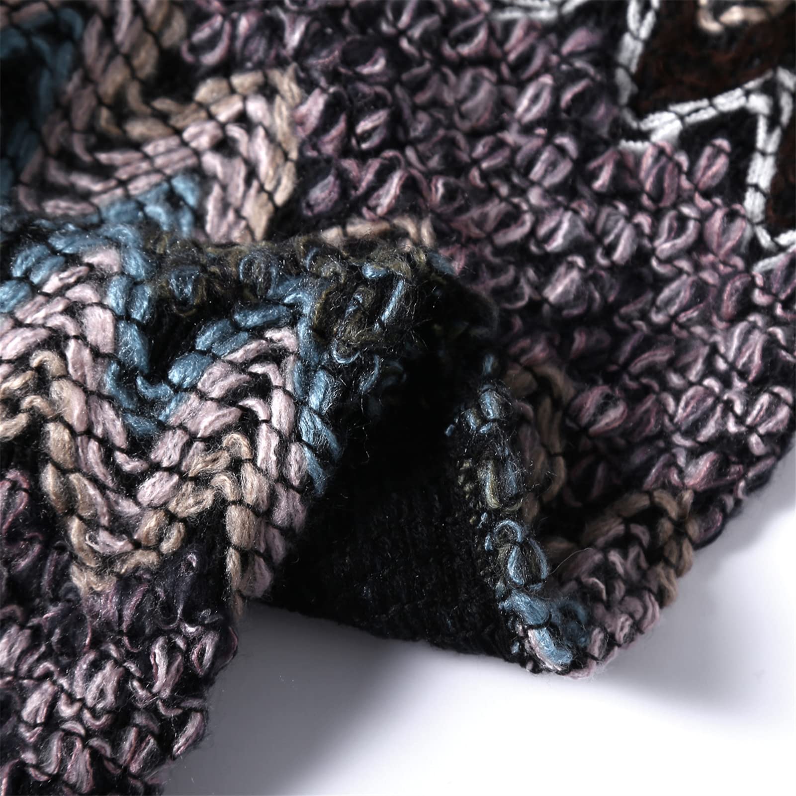 BESTORI Women's Knitted Shawl Wrap Plus Size Cardigan Poncho Cape Scarf  with Pocket Open Front Long Winter Warm Sweater Coat at Amazon Women's  Clothing store