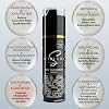 Retinol Serum 60 ml - Face Serum with Bakuchiol & Matrixyl 3000 - Niacinamide Hyaluronic Acid Peptides Squalane Aloe Vera & Centella Asiatica - Anti-Wrinkle Skin Firming & Against Pigment Spots