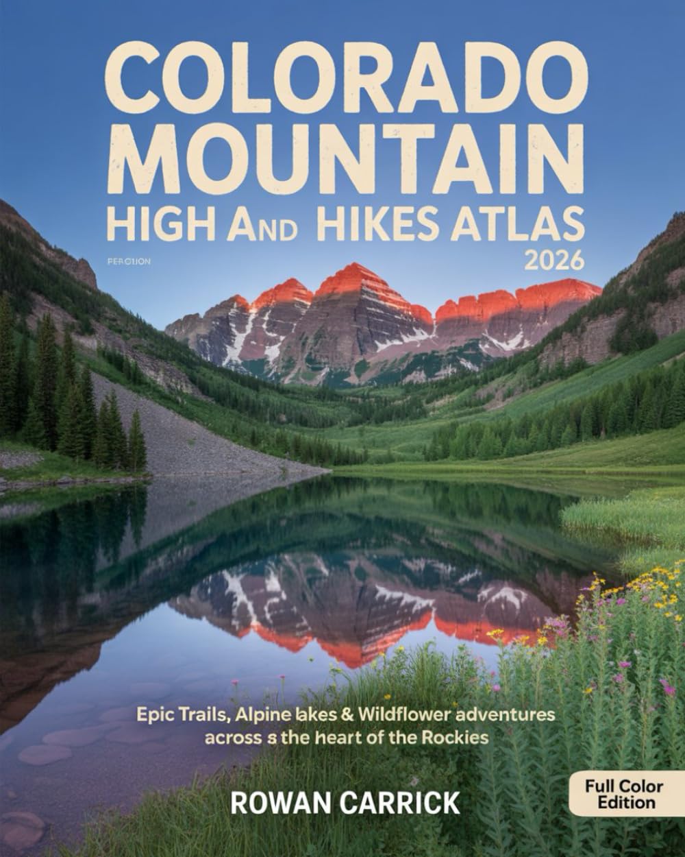 COLORADO MOUNTAIN HIGH AND HIKES ATLAS 2026: EPIC TRAILS, ALPINE LAKES & WILDFLOWER ADVENTURES ACROSS THE HEART OF THE ROCKIES