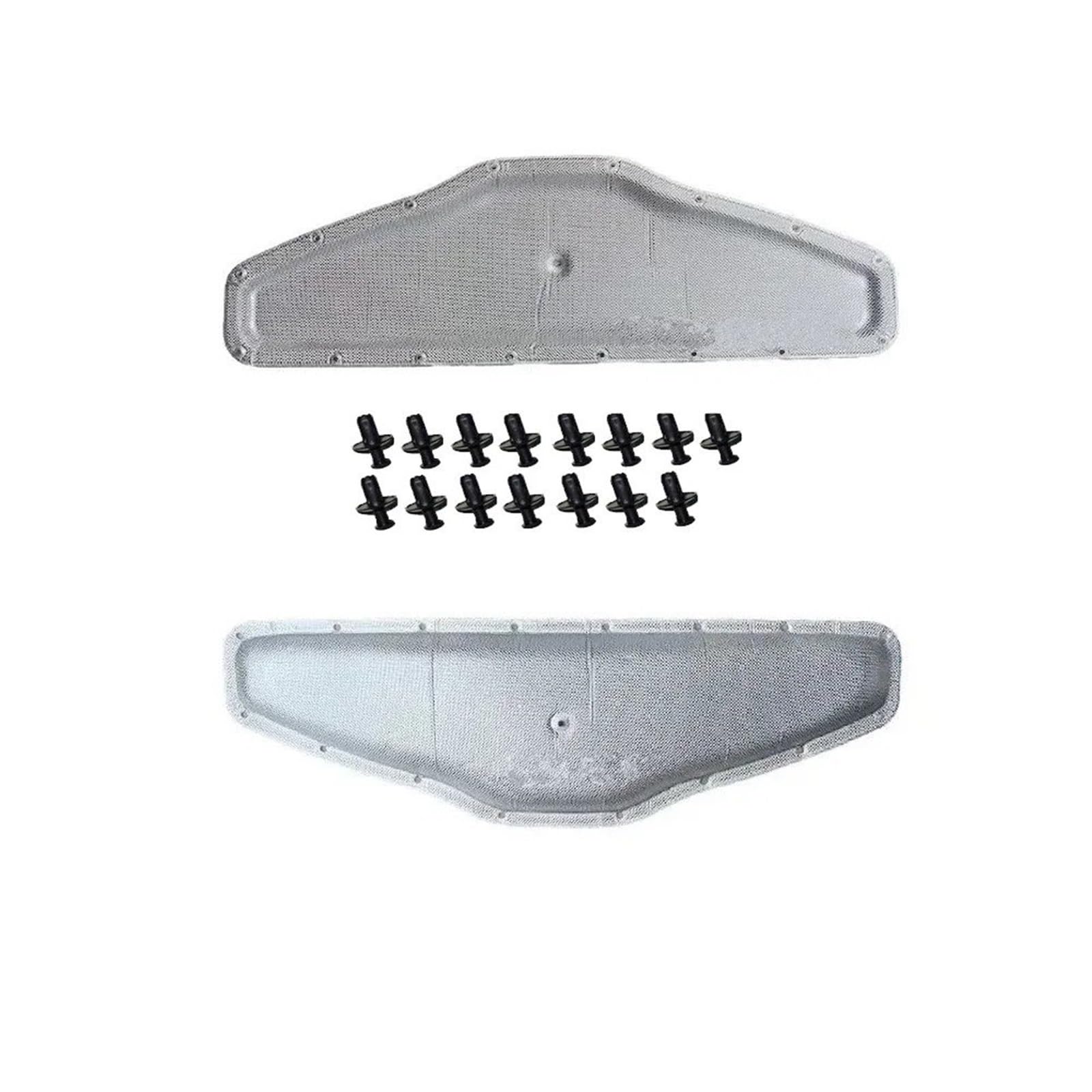 Car Hood Engine Insulation Pad for XPeng G6 F30 2023~2026 Car Hood Thermal Lining Engine Soundproof Cotton Insulation Mat Cover Protection Accessorie(D)