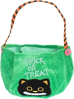 HOOTNEE Sacola Sacolas Sacos De Guloseimas Decoração Bolsa De Guloseimas De Halloween Sacos De Doces De Halloween Saco De Guloseimas De Festa Sacos De Guloseimas De Halloween Bolsa De