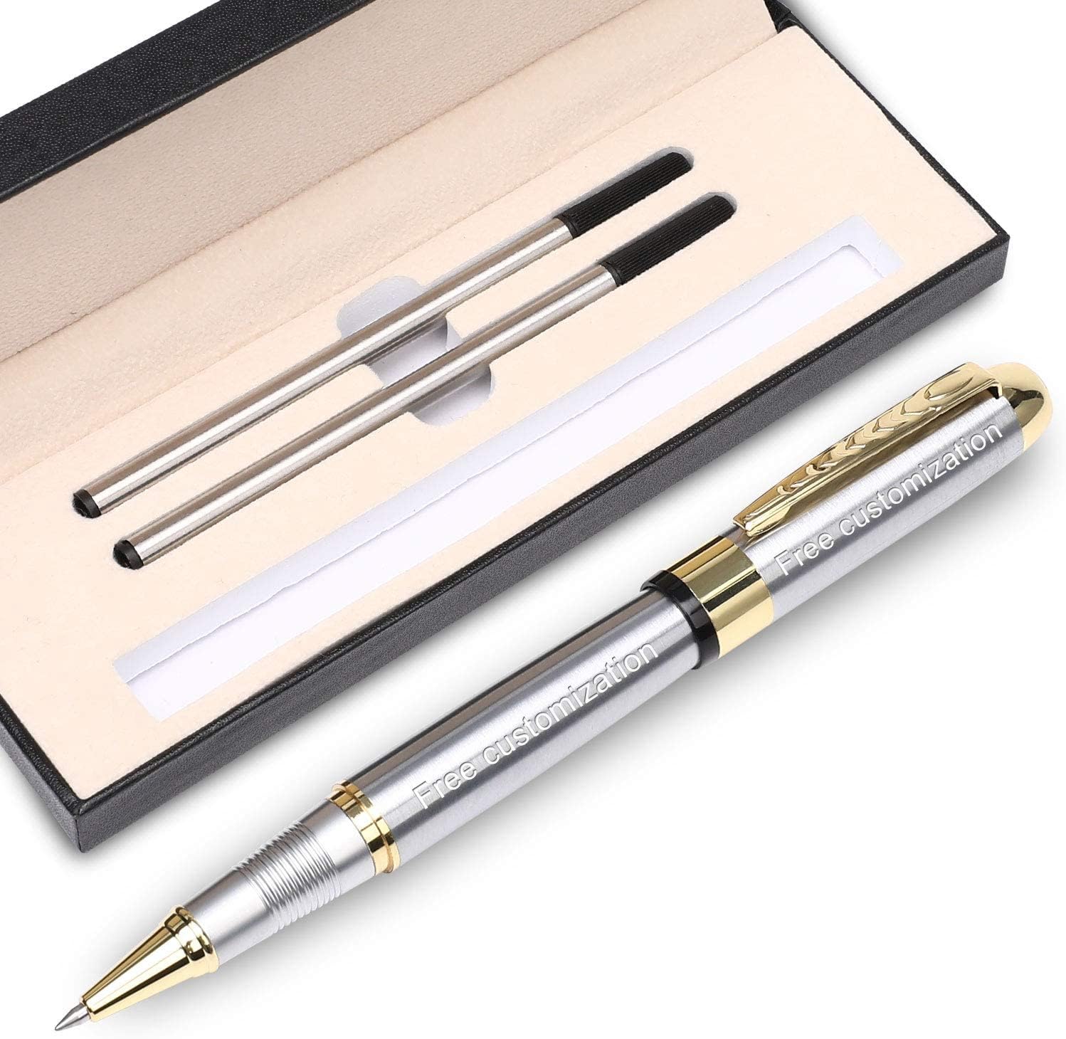 Free Engraving pen Personalized custom pens Roller Ballpen