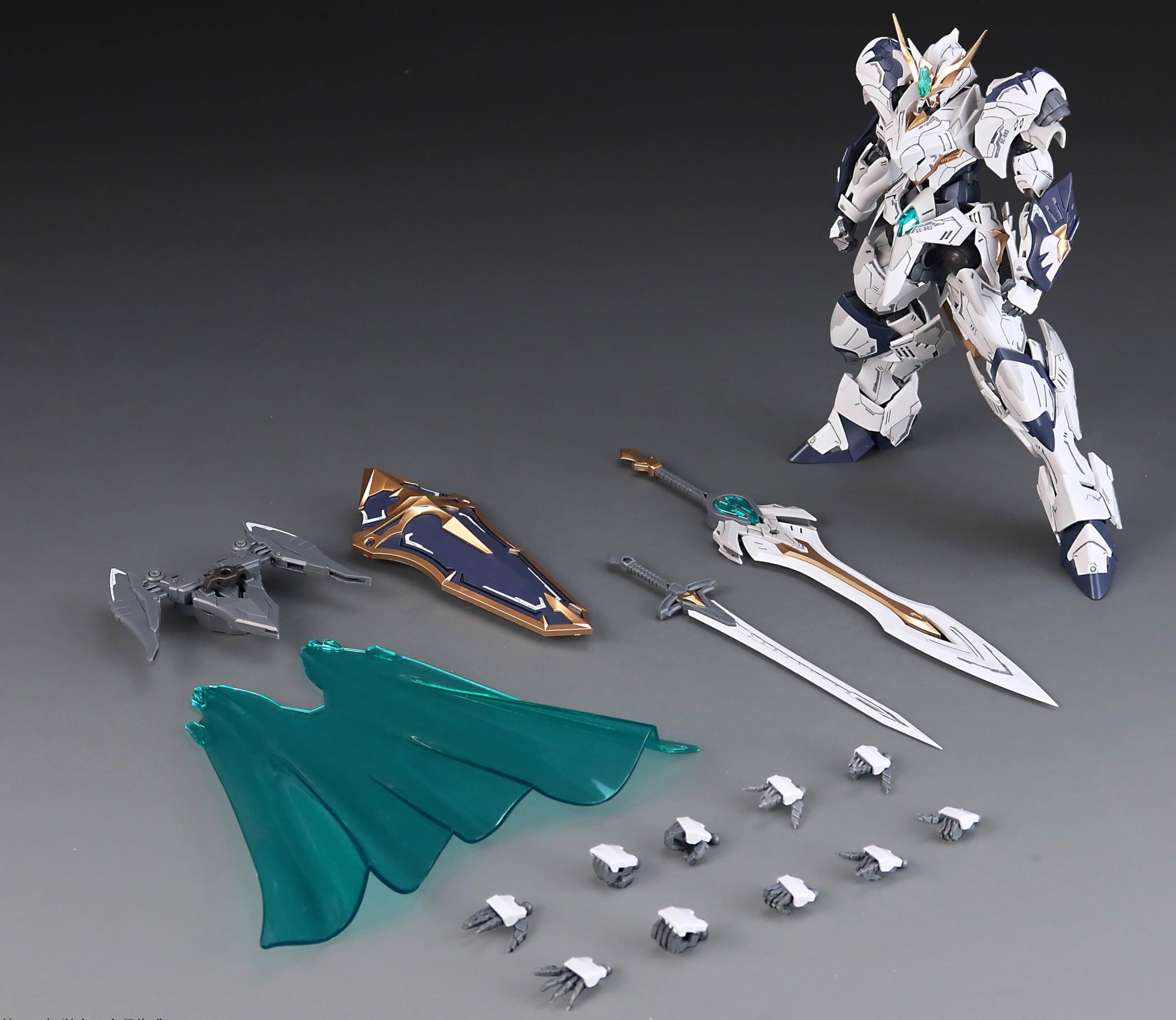 YSBRING SNAA Scala 1/144 La Serie del Cavaliere della Tavola Rotonda TRISTANN Collezionabile Mecha Model Kits SC-002