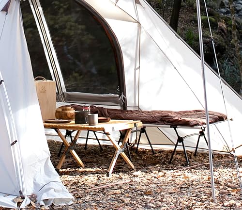 Miniatura 8 de S'more OKURUMI 1.3 lbs Ultralight 32-59F Down Sleeping Bag,Ultra Compact 628 Fill Power Envelope Sleeping Bag Great for Hiking, Backpacking, Cold