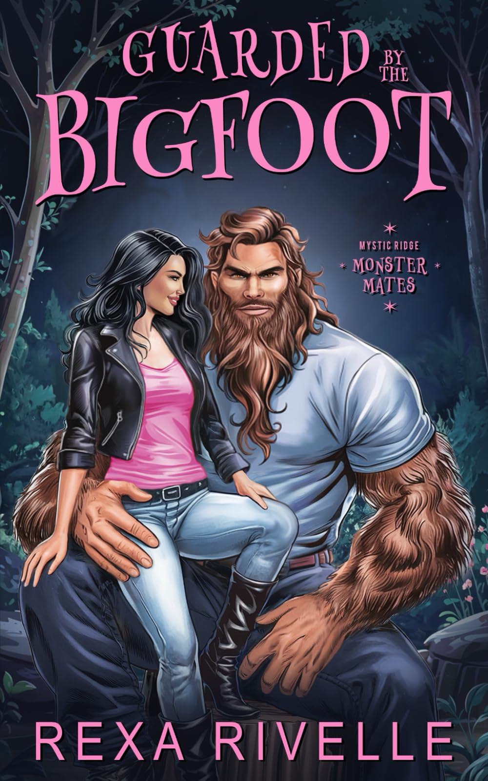 Guarded by the Bigfoot: A Paranormal Monster Romance (Mystic Ridge Monster Mates)