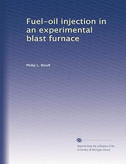 Fuel-oil injection in an experimental blast furnace